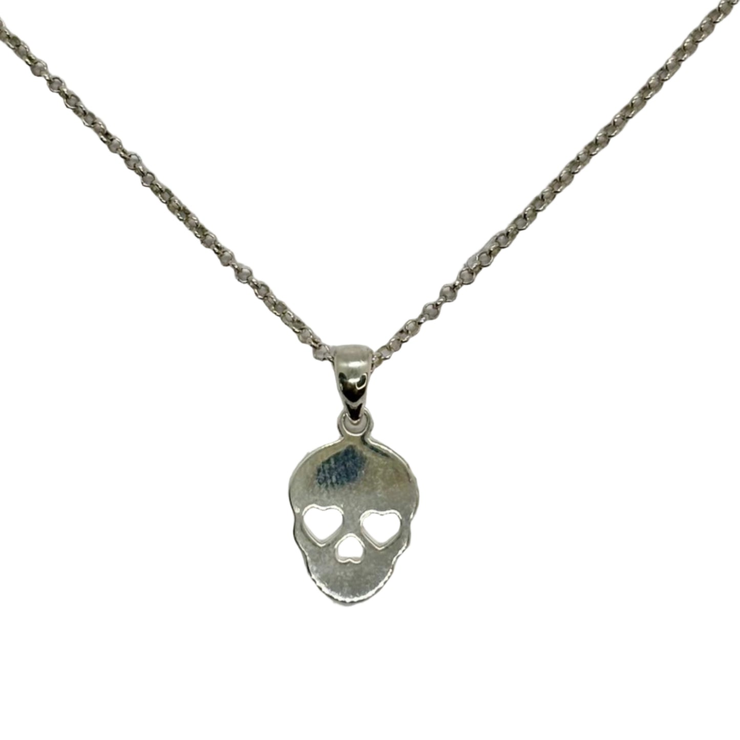 Silver Reaper Pendant