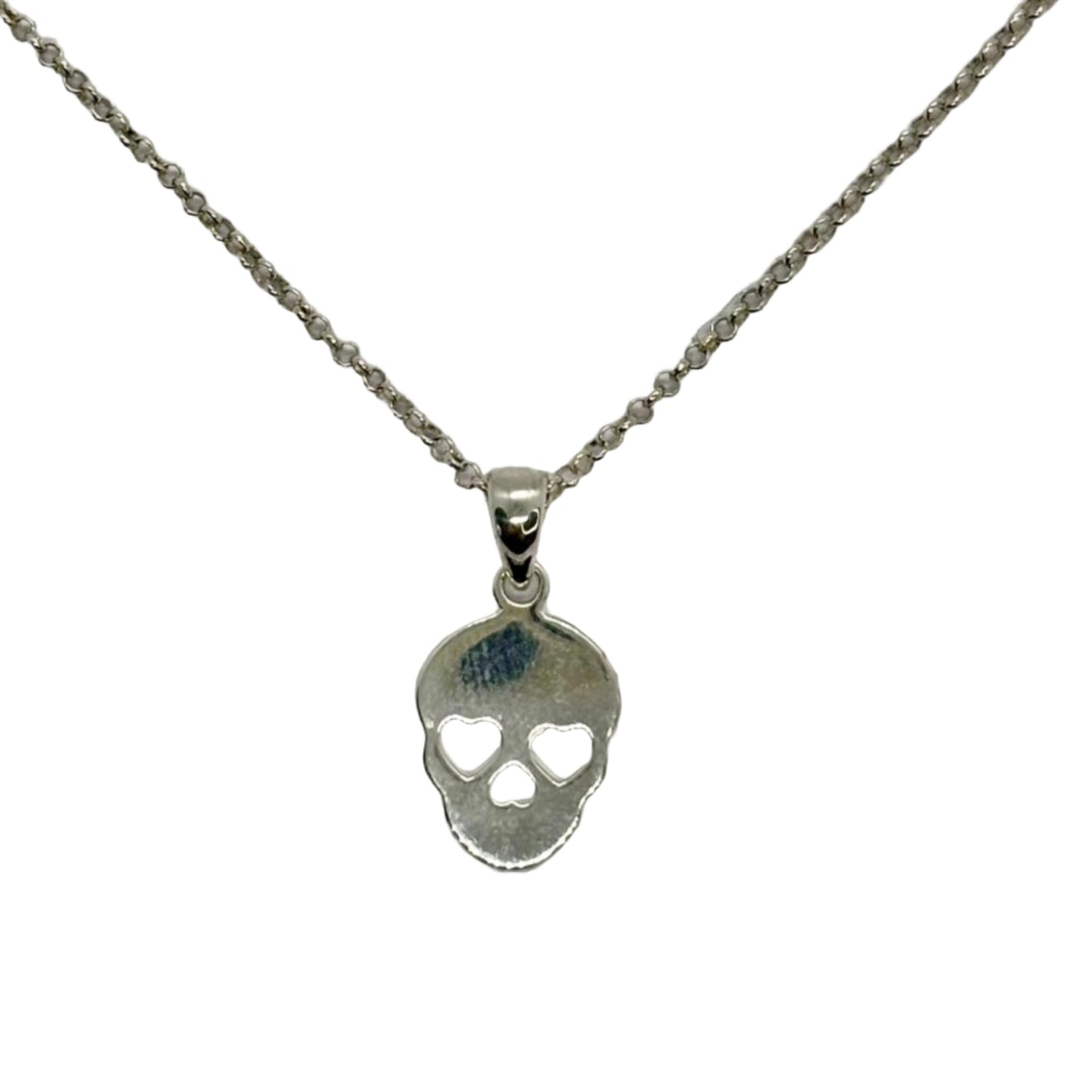 Silver Reaper Pendant