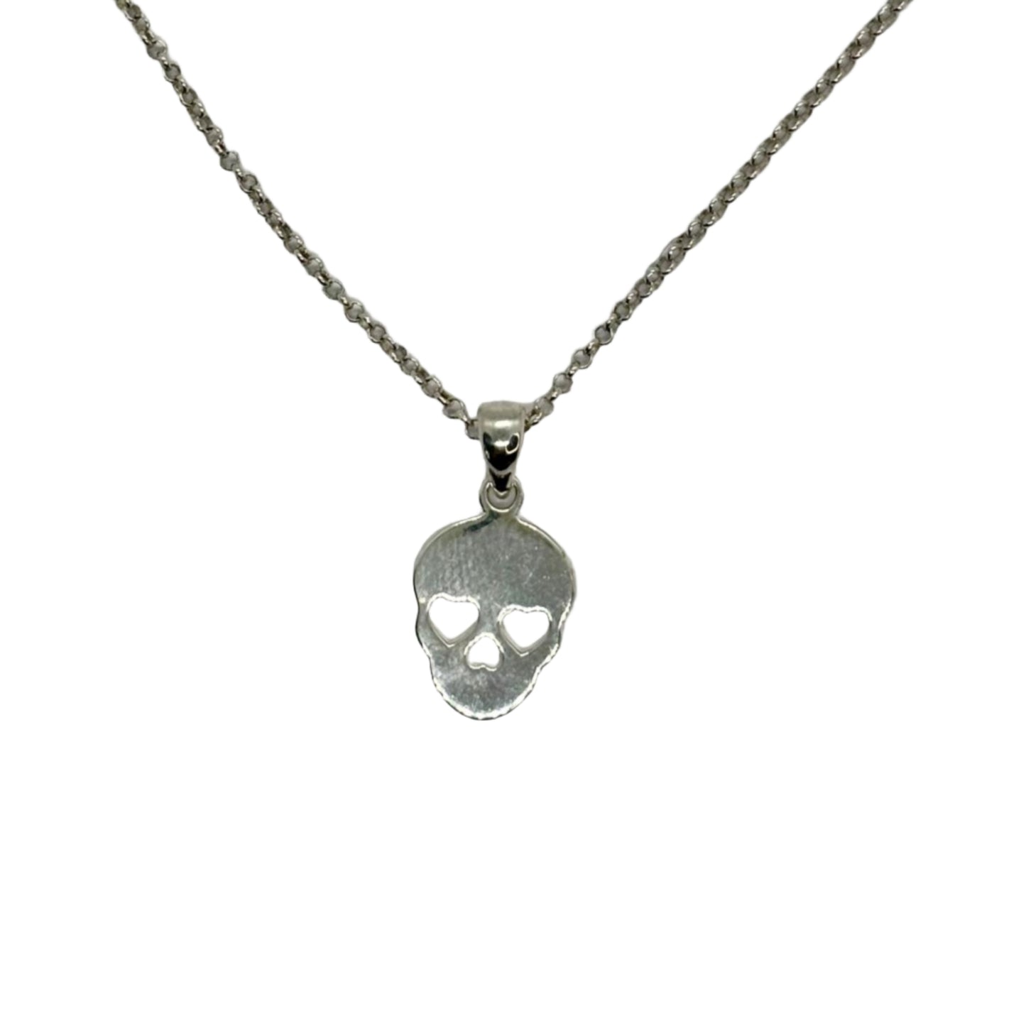 Silver Reaper Pendant