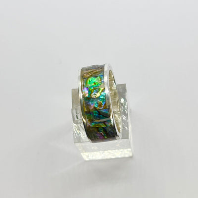 Celestial Shell Band Ring