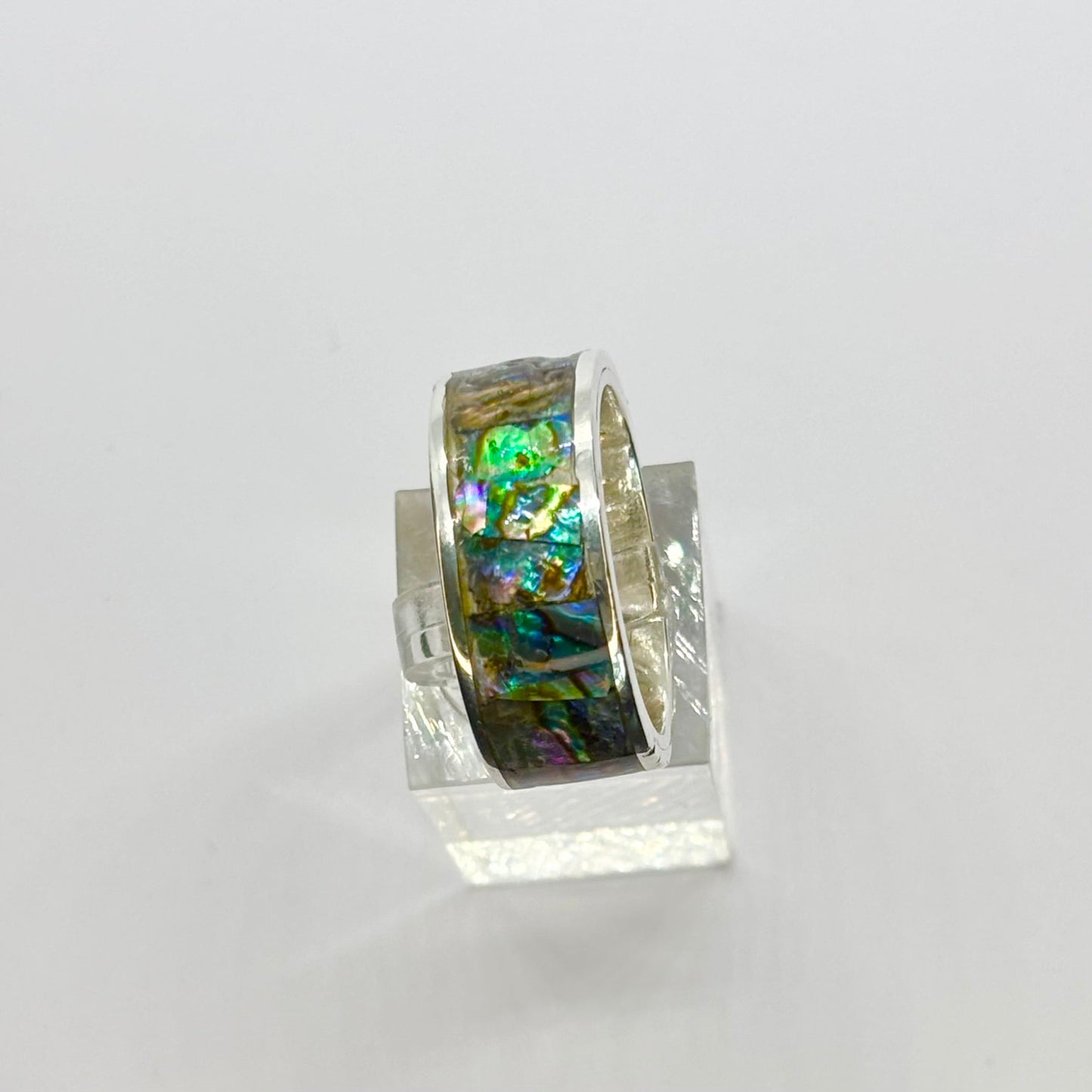 Celestial Shell Band Ring