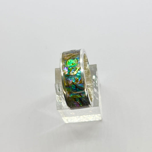 Celestial Shell Band Ring