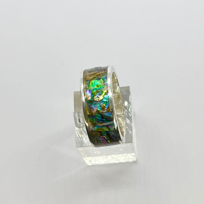 Celestial Shell Band Ring