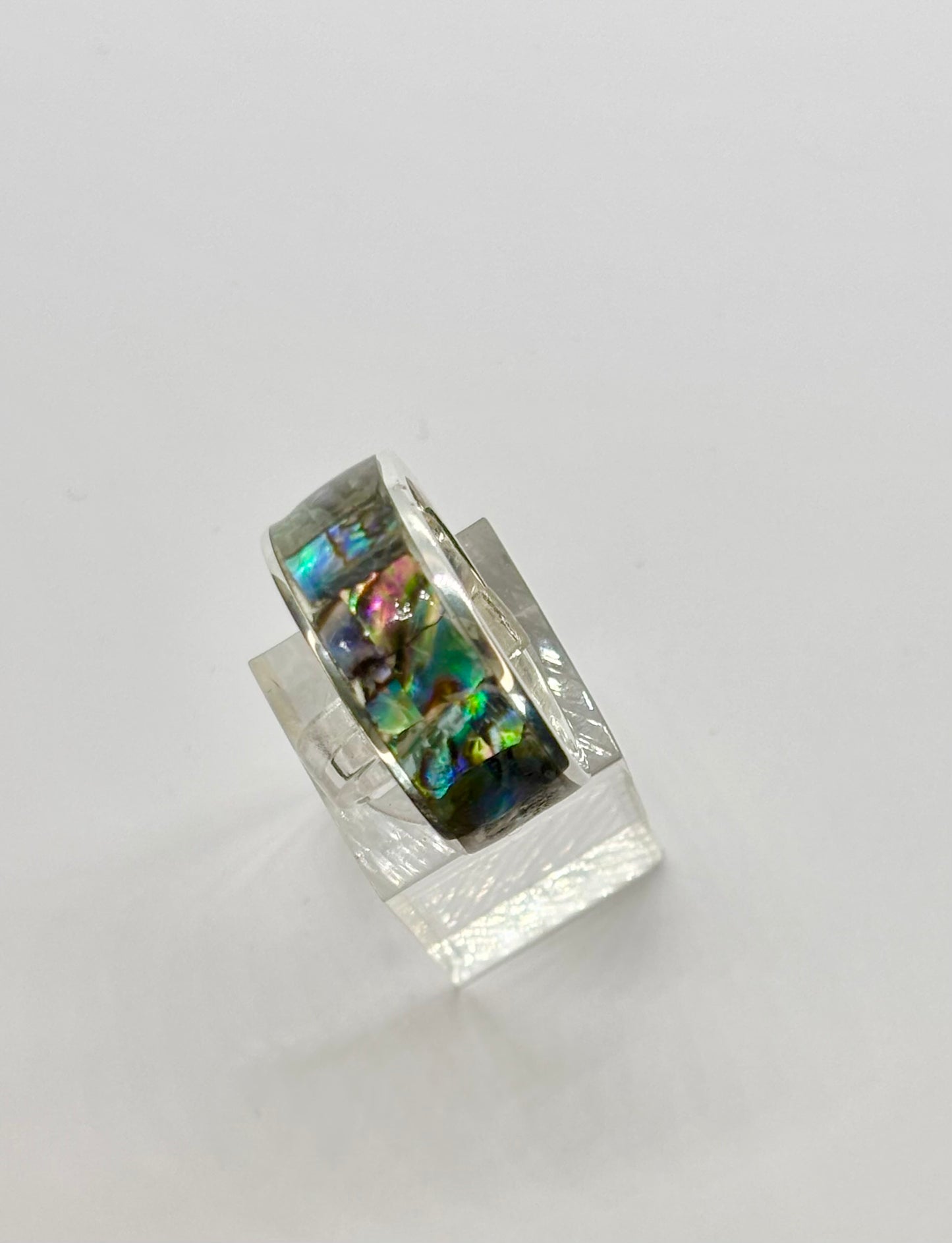 Celestial Shell Band Ring
