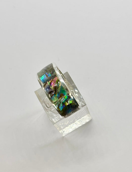Celestial Shell Band Ring