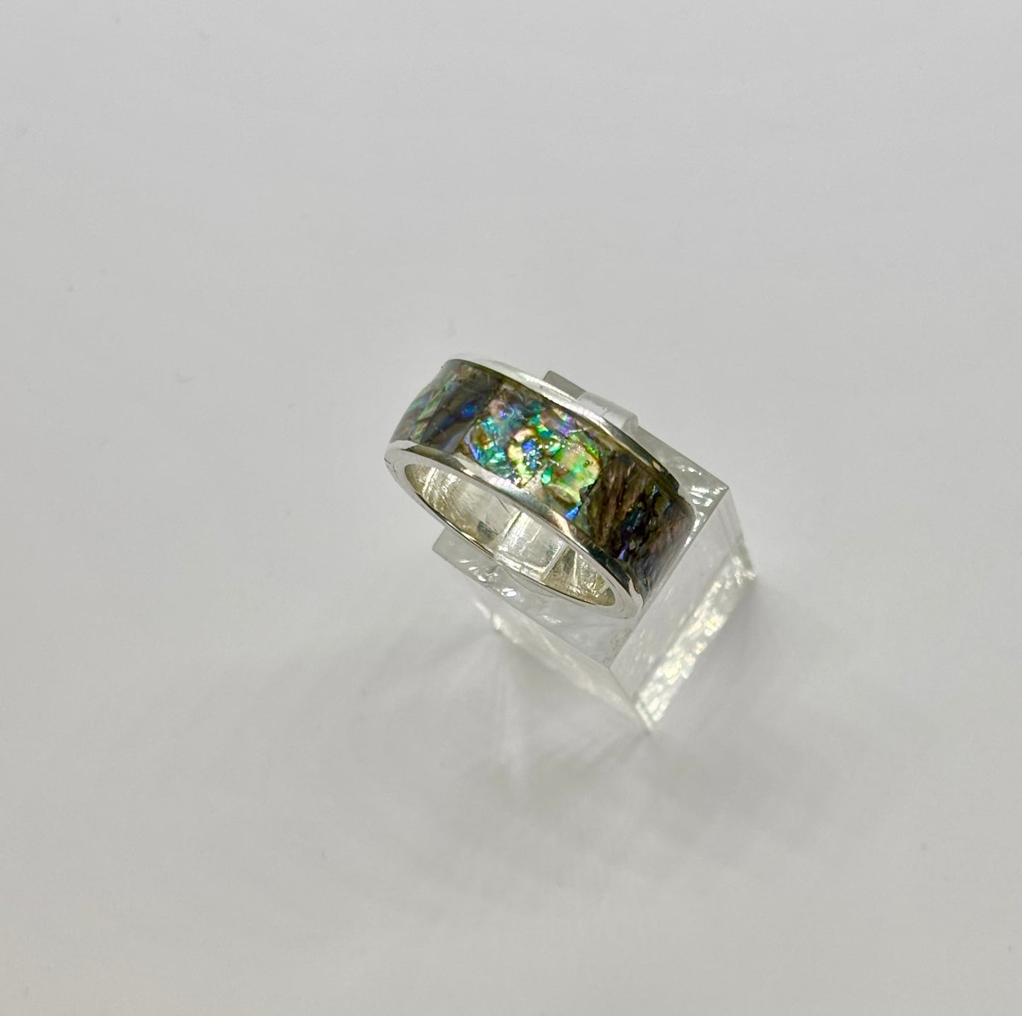 Celestial Shell Band Ring