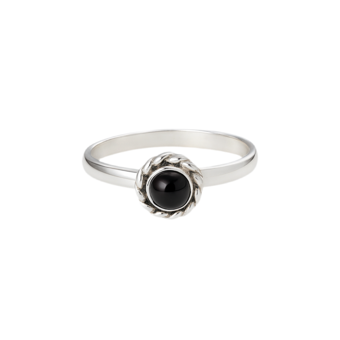 Midnight Black Onyx Ring