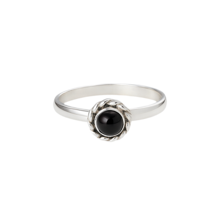 Midnight Black Onyx Ring