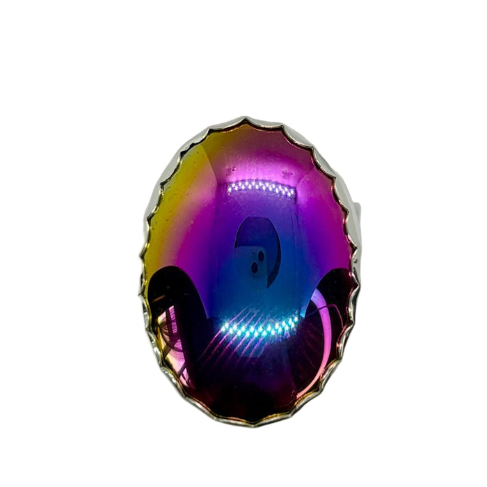 Rainbow Reverie Ring