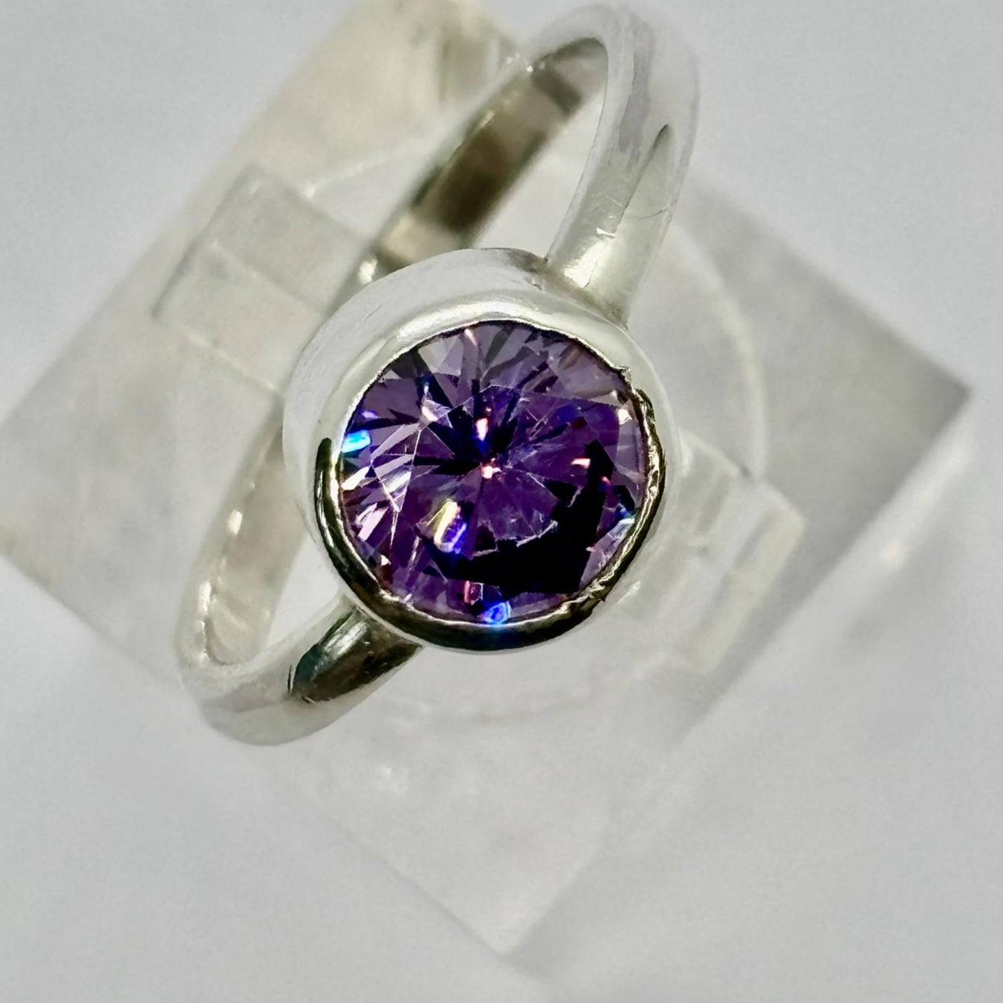 Mystic Violet Ring