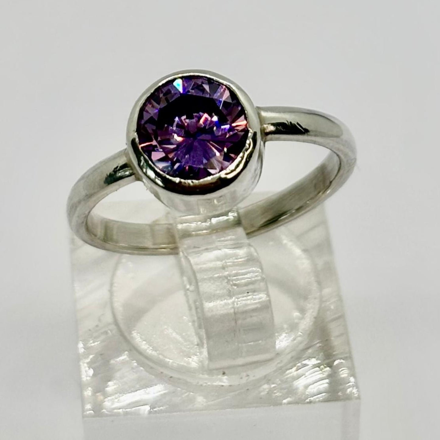 Mystic Violet Ring