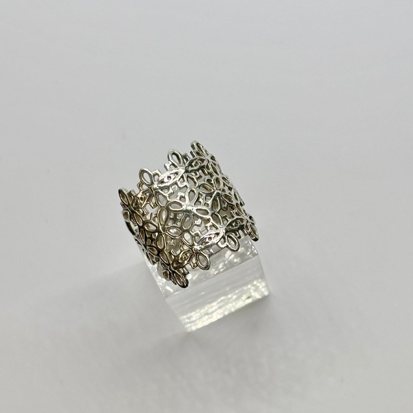 Wildflower Saddle Ring