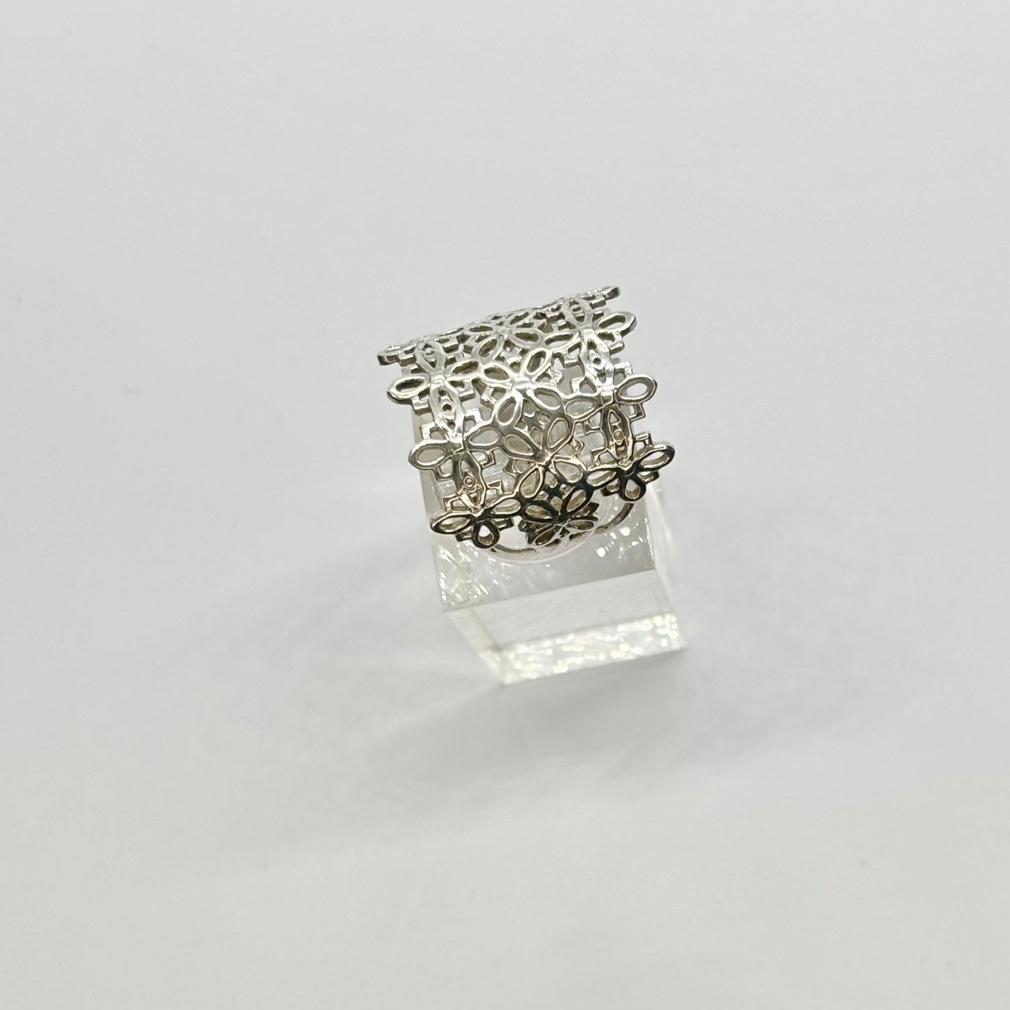 Wildflower Saddle Ring