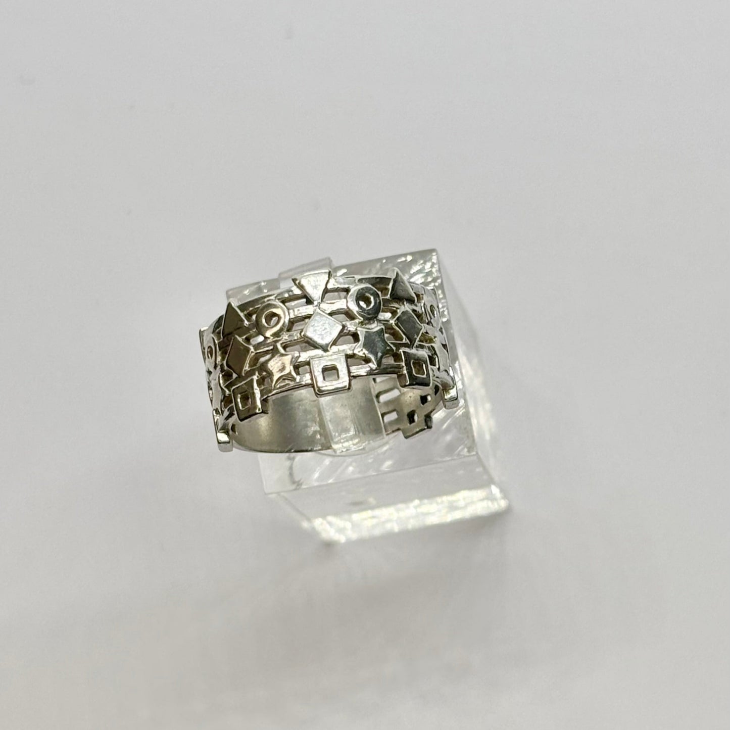 Cosmic Code Ring