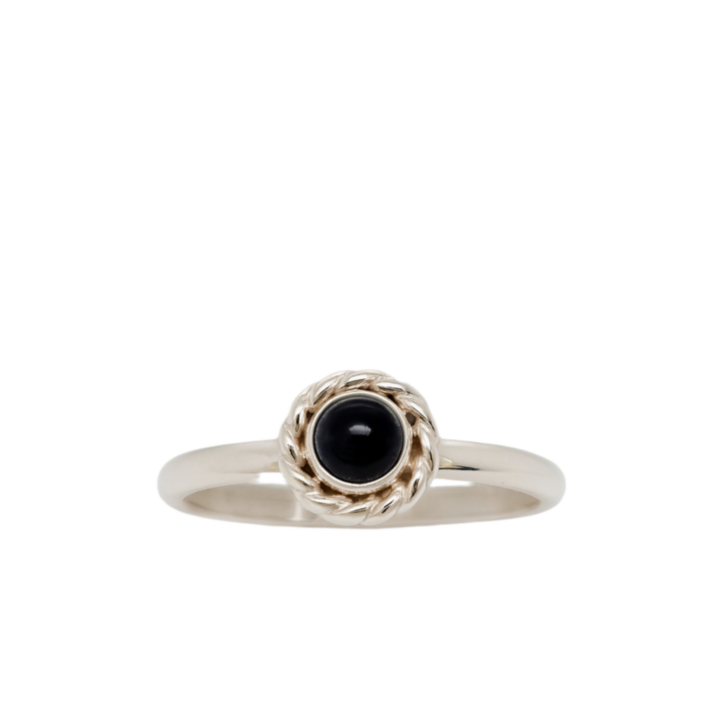 Midnight Black Onyx Ring
