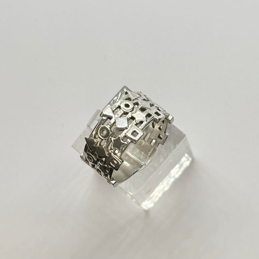 Cosmic Code Ring