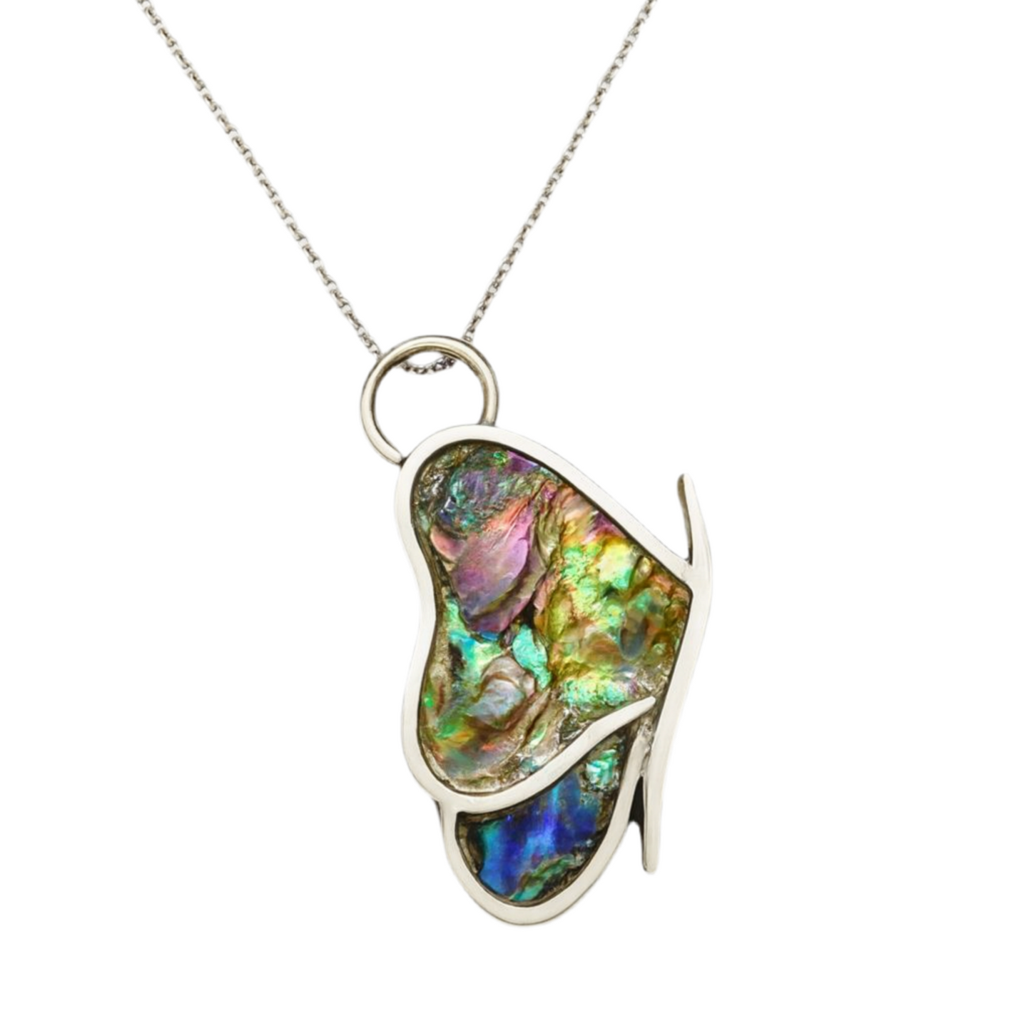 Twilight Flutter Butterfly Pendant