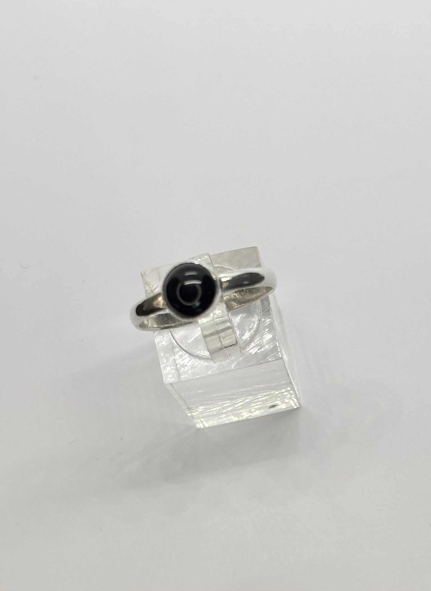 Midnight Halo Ring