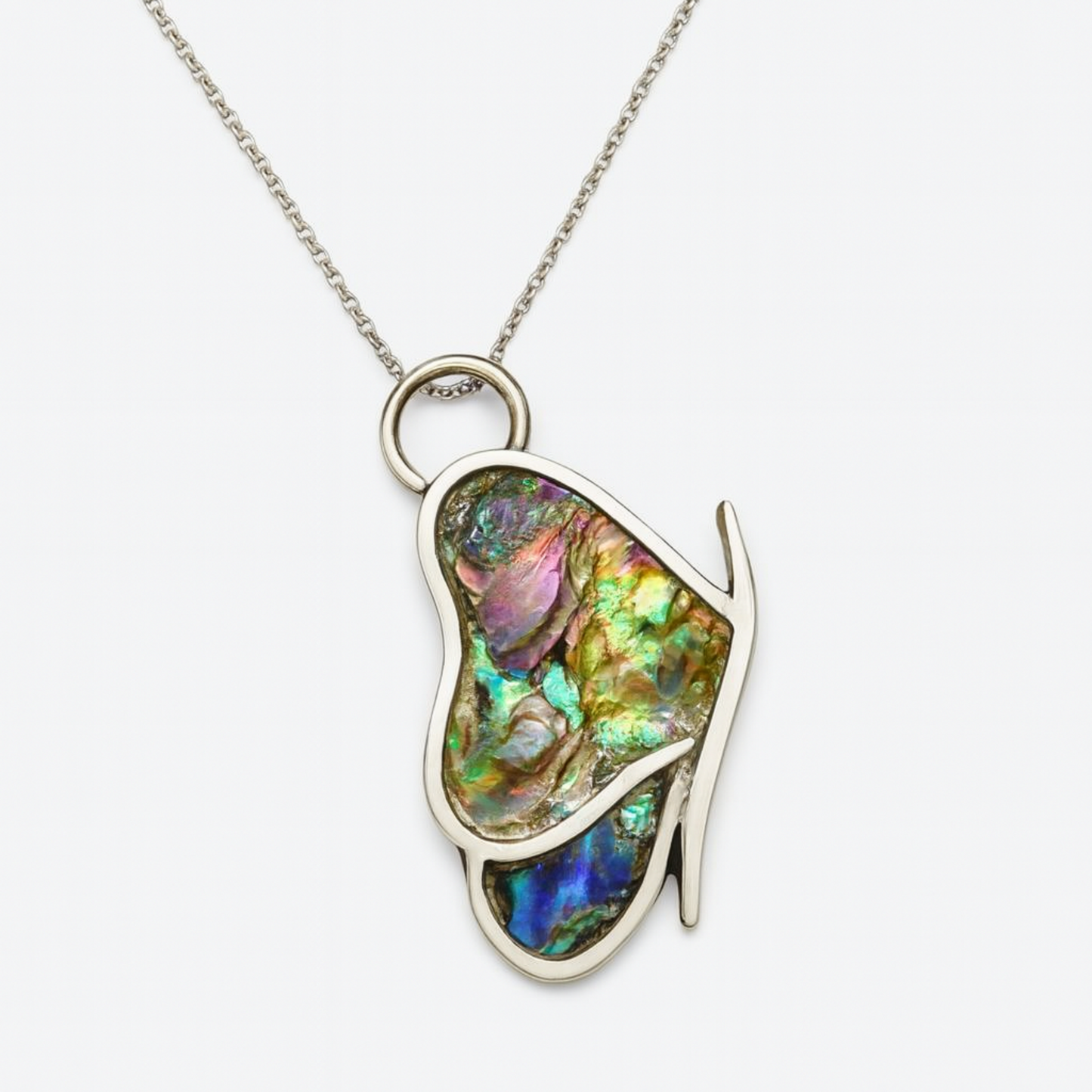 Twilight Flutter Butterfly Pendant