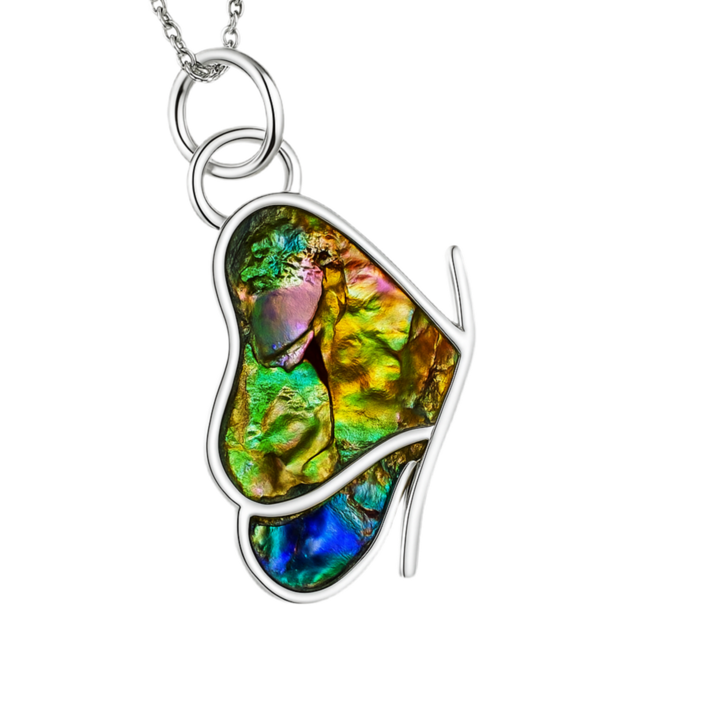 Twilight Flutter Butterfly Pendant
