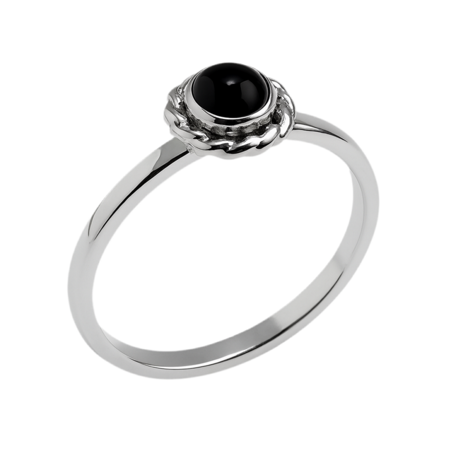 Midnight Black Onyx Ring