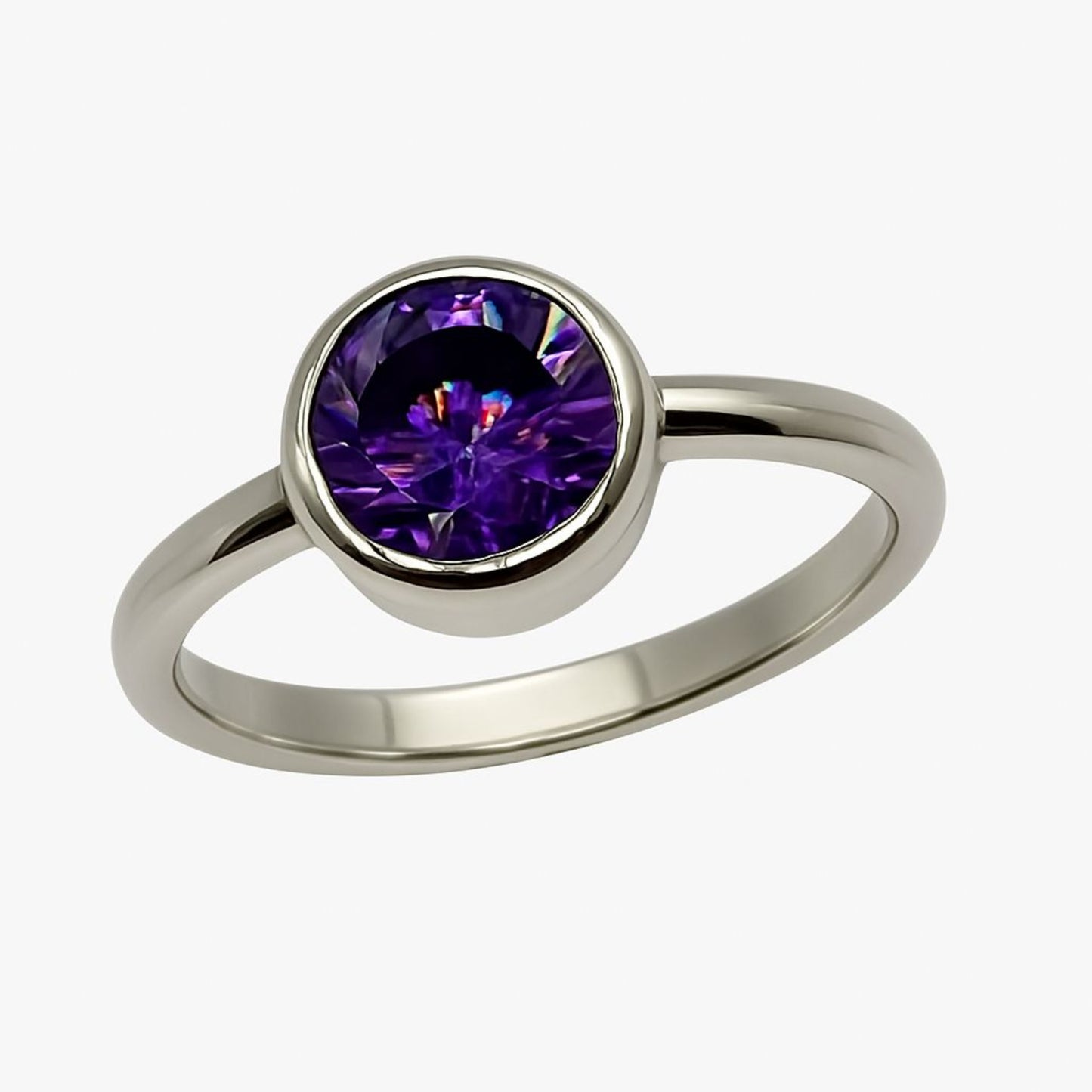Mystic Violet Ring