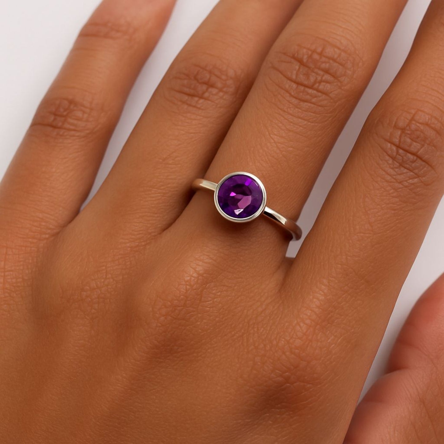 Mystic Violet Ring