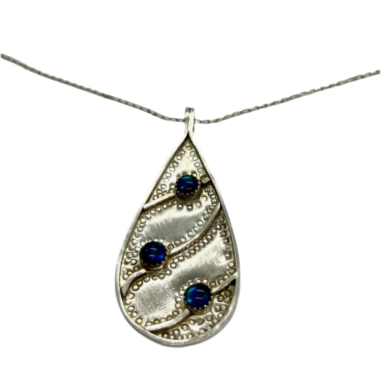 Trinity Blue Pendent