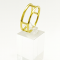 Golden Cage Ring