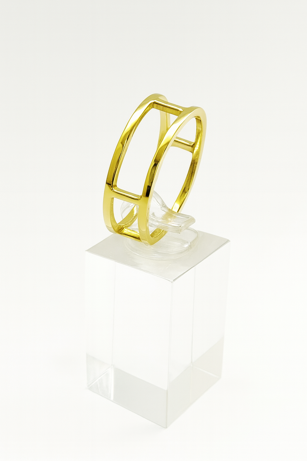Golden Cage Ring
