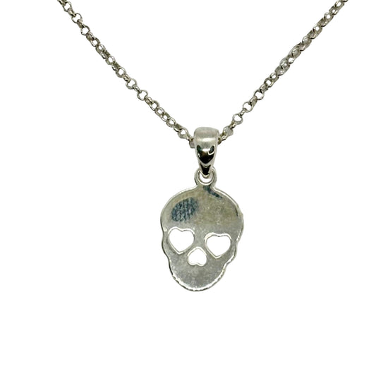 Silver Reaper Pendant