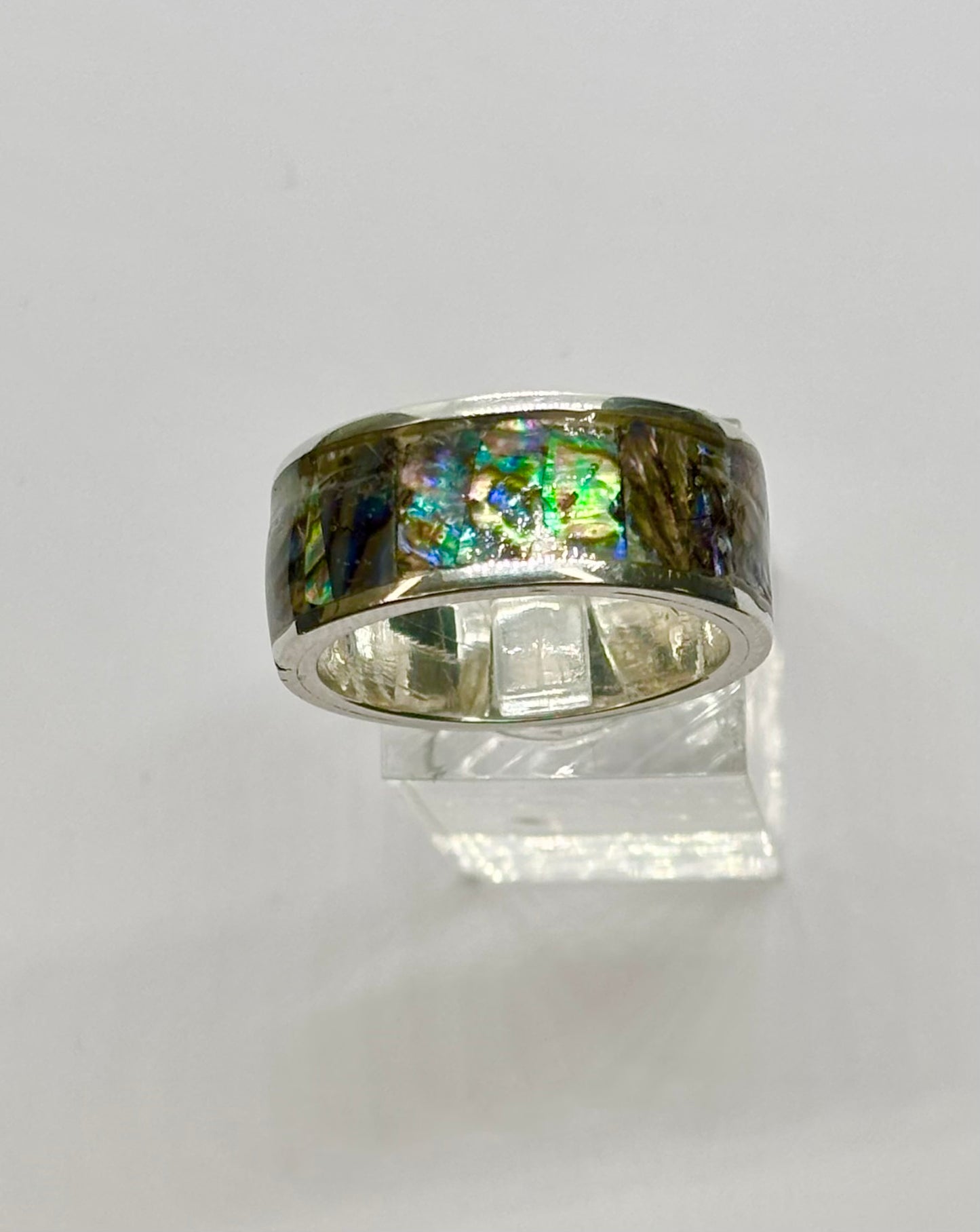 Celestial Shell Band Ring