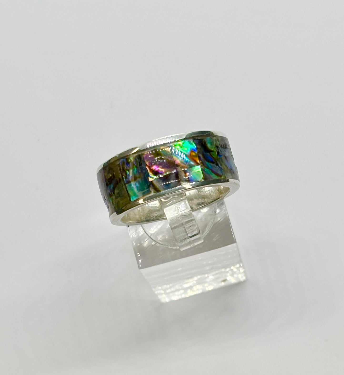 Celestial Shell Band Ring