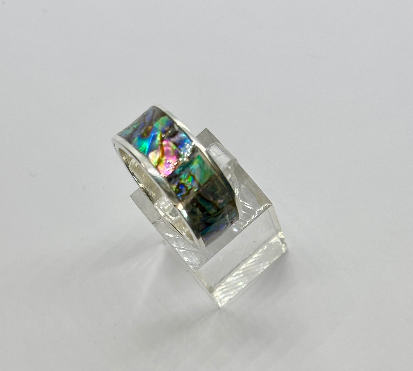 Celestial Shell Band Ring