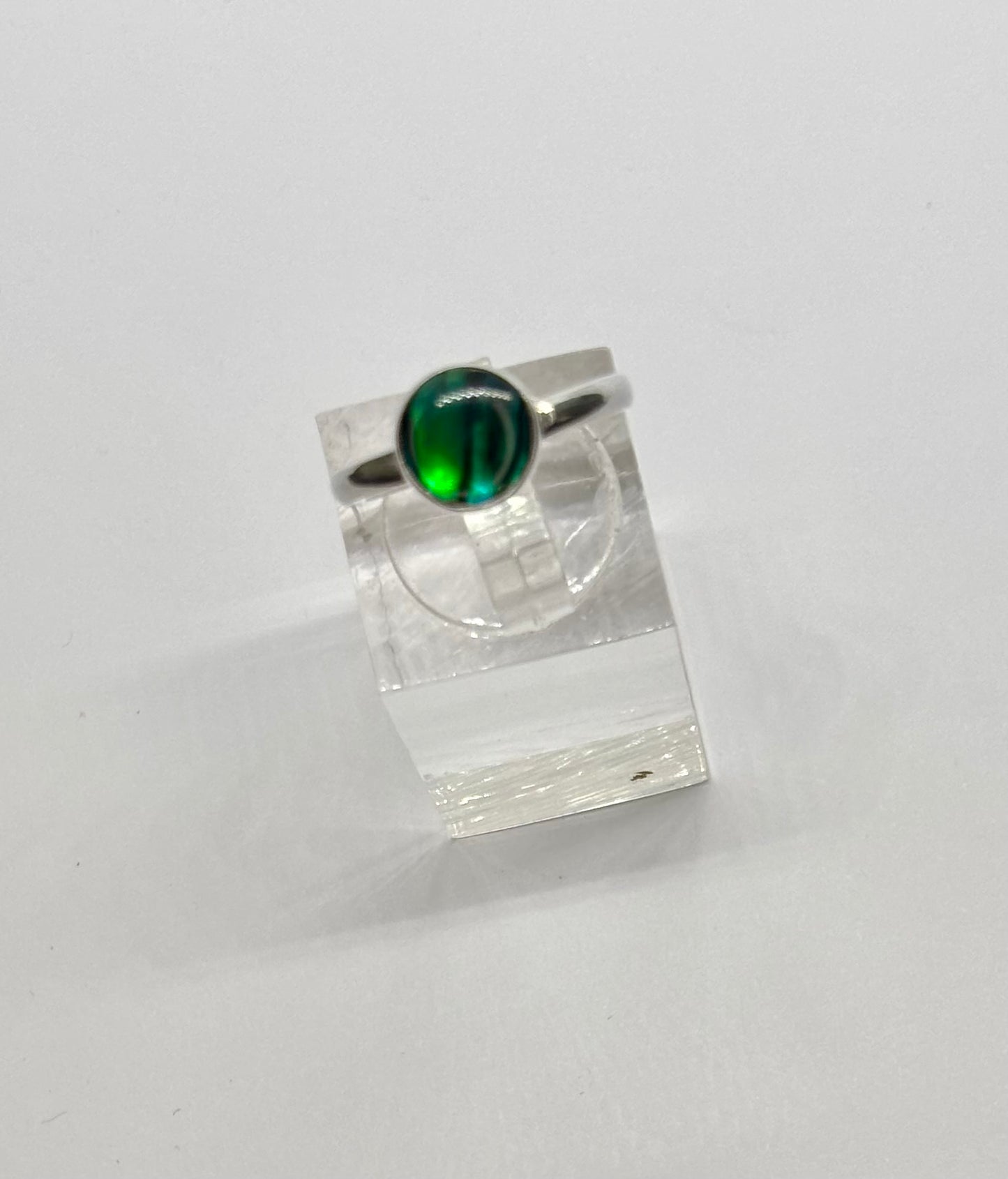 Emerald Siren Ring