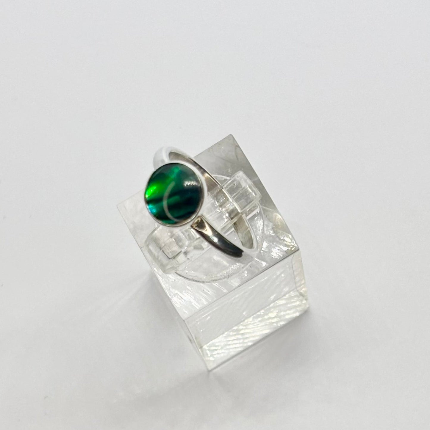 Emerald Siren Ring