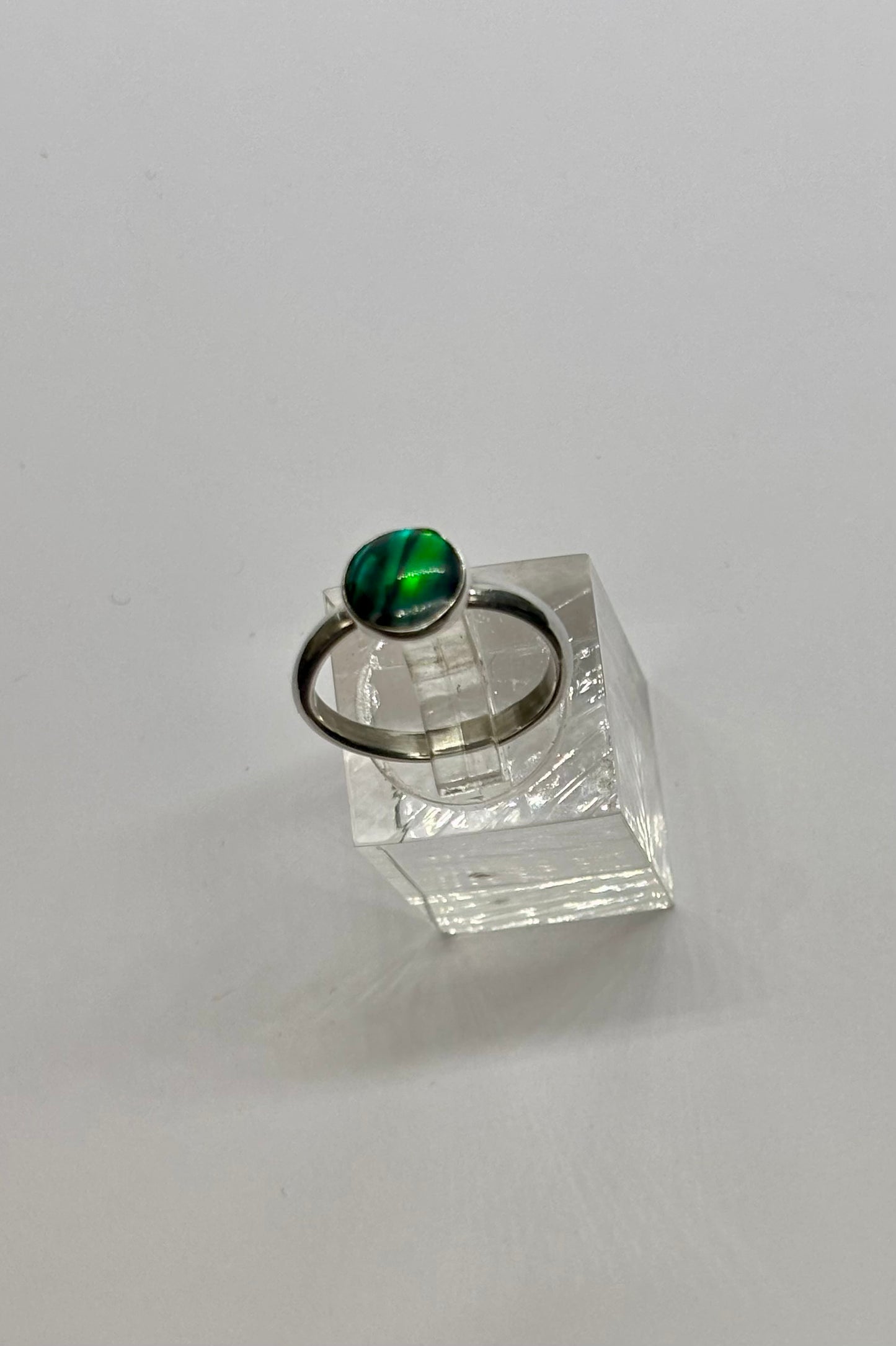Emerald Siren Ring
