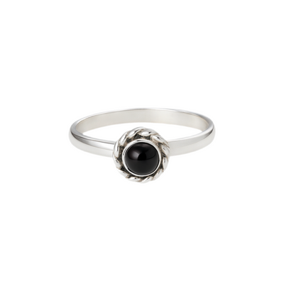 Midnight Black Onyx Ring