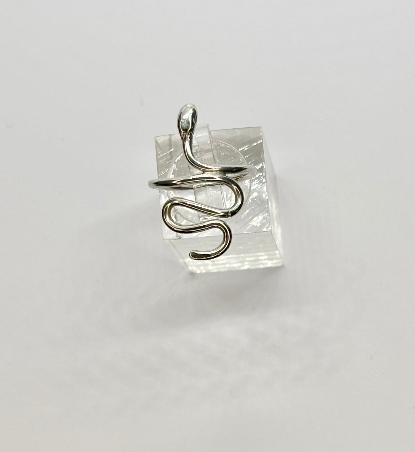 Guardian Snake ring
