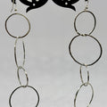 Silverstrike Ear Rings