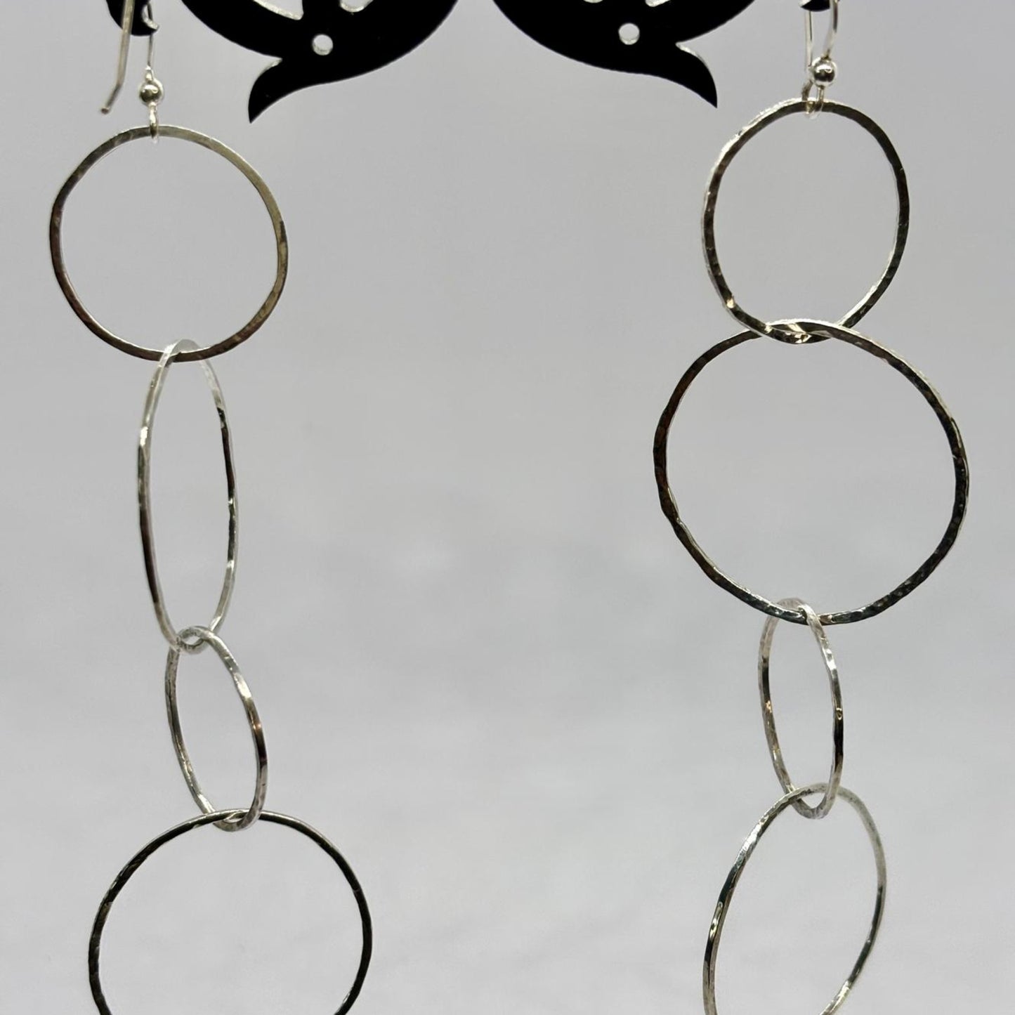 Silverstrike Ear Rings