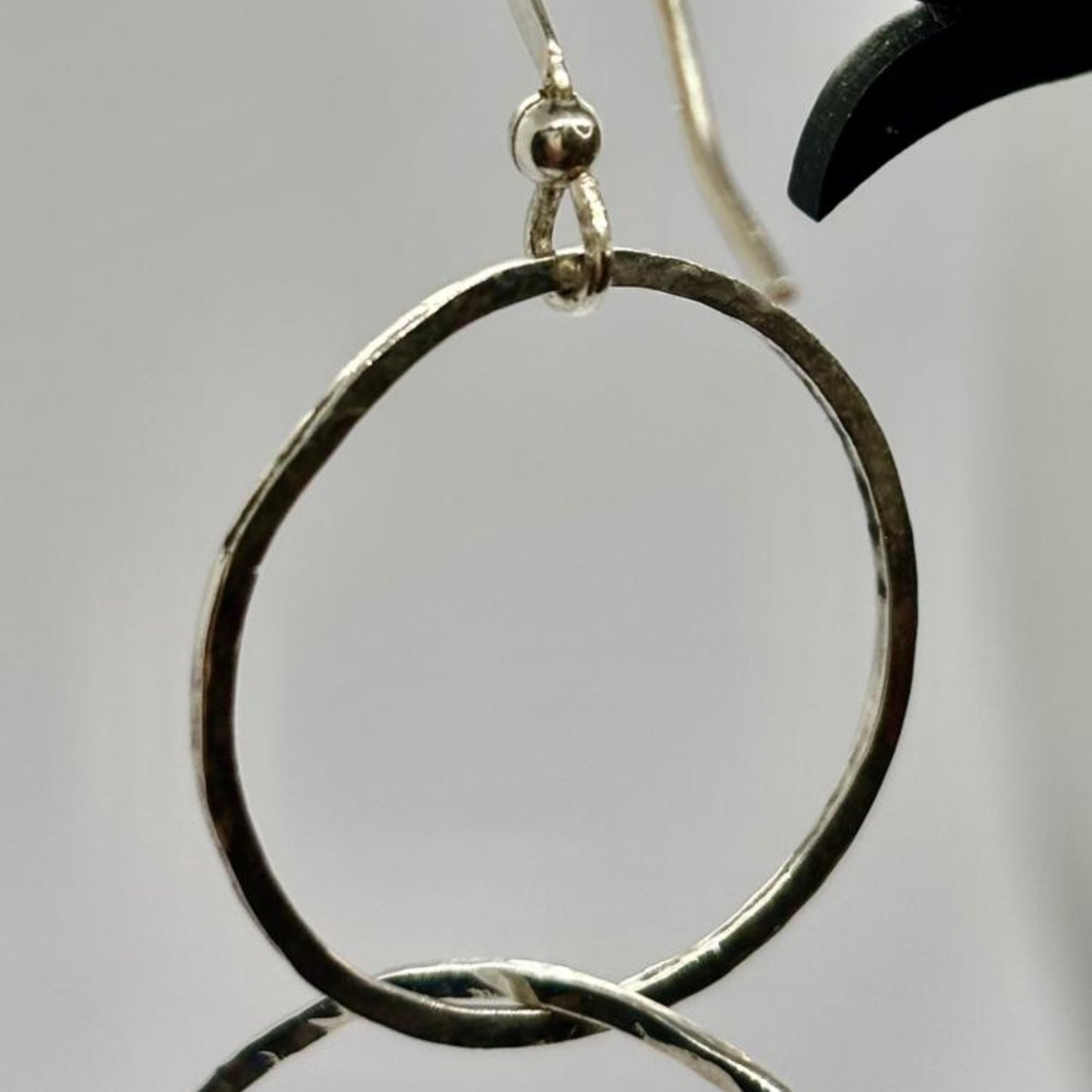 Silverstrike Ear Rings