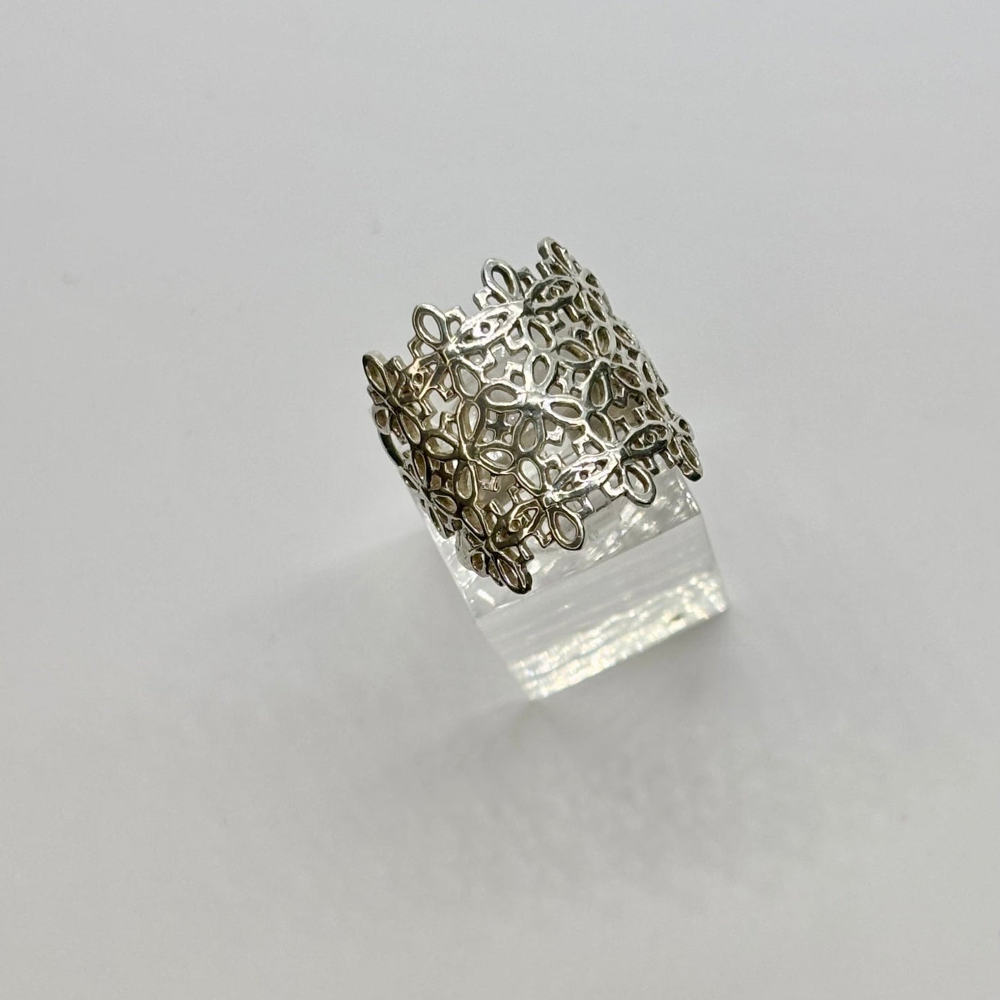 Wildflower Saddle Ring