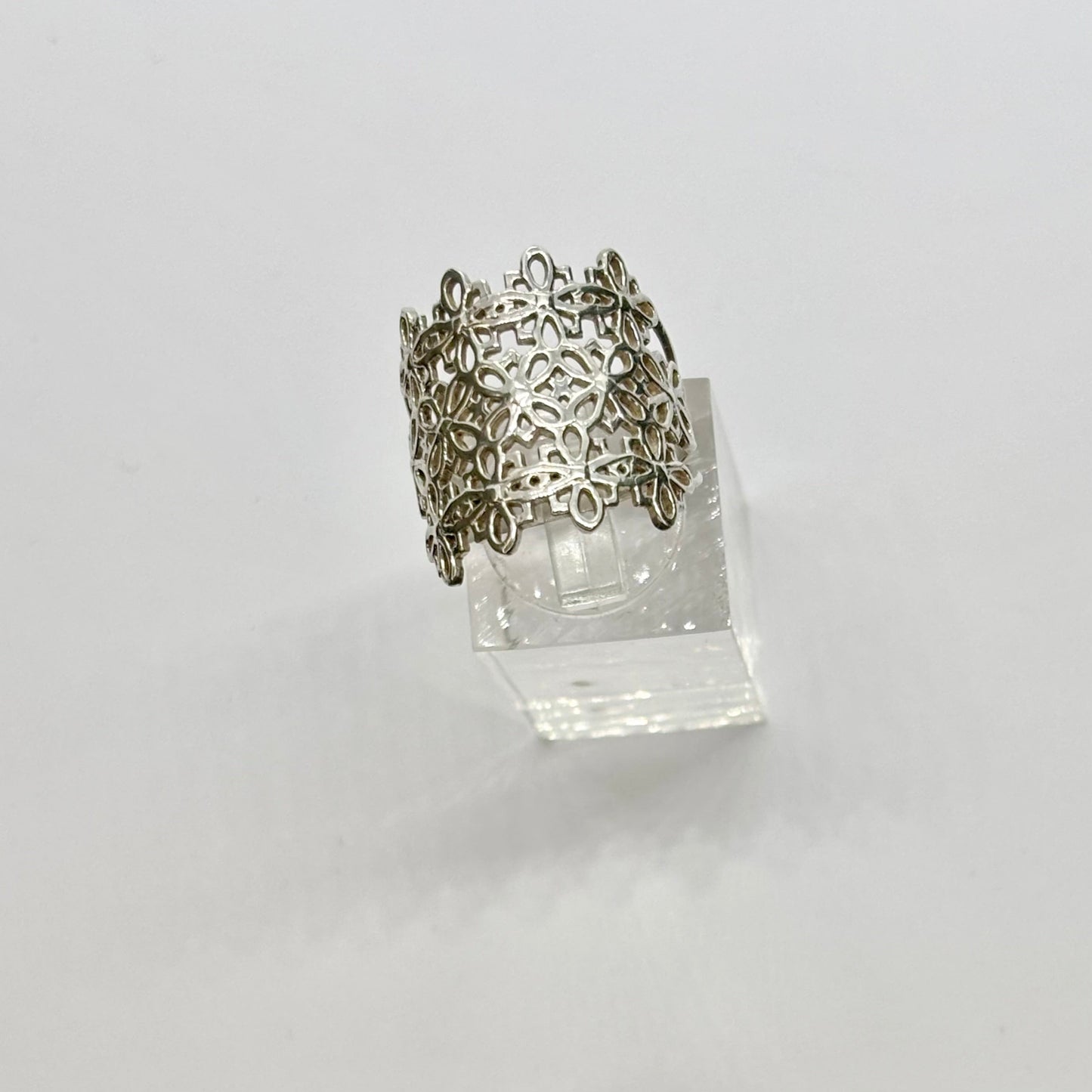 Wildflower Saddle Ring