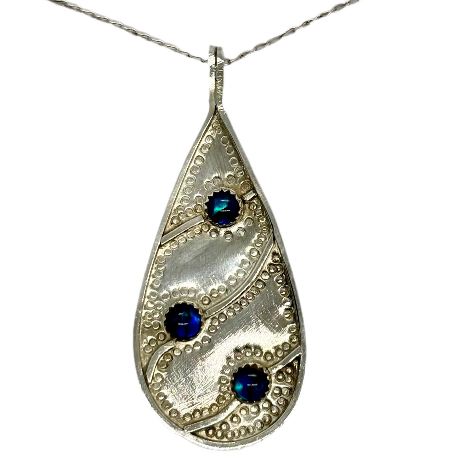 Trinity Blue Pendent