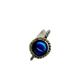 Twist of Blue Ring