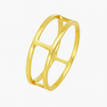 Golden Cage Ring