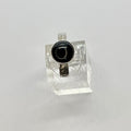 Midnight Crest Ring
