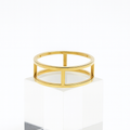 Golden Cage Ring