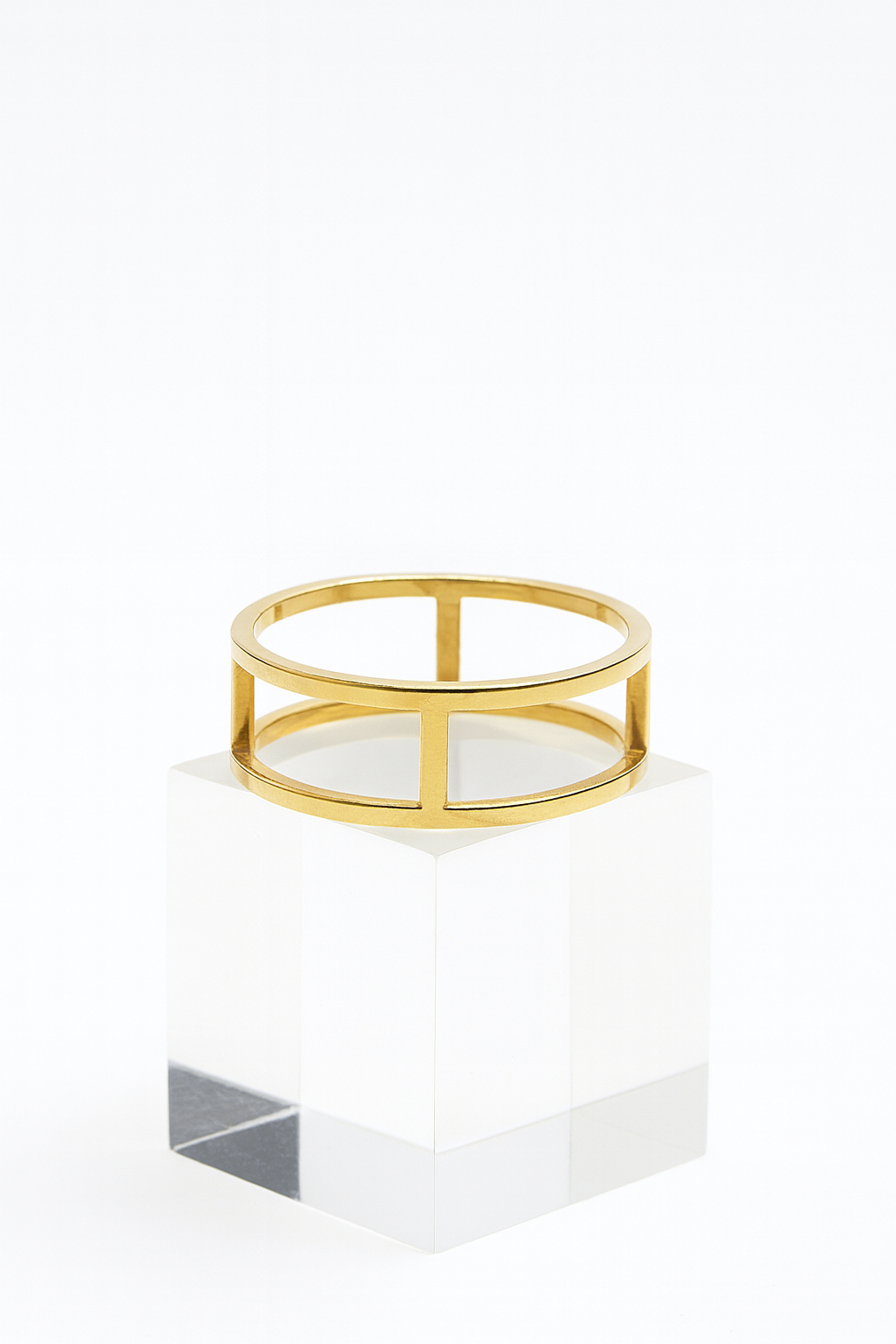 Golden Cage Ring